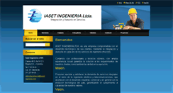 Desktop Screenshot of iasetingenieria.com