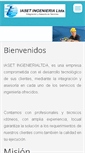 Mobile Screenshot of iasetingenieria.com